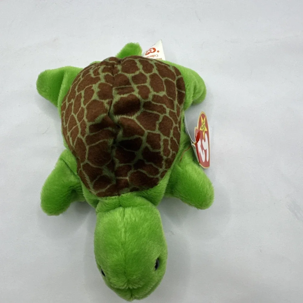 TY Beanie Baby‎ Speedy Turtle Plush Toy Style 4030 1993-1994 with errors